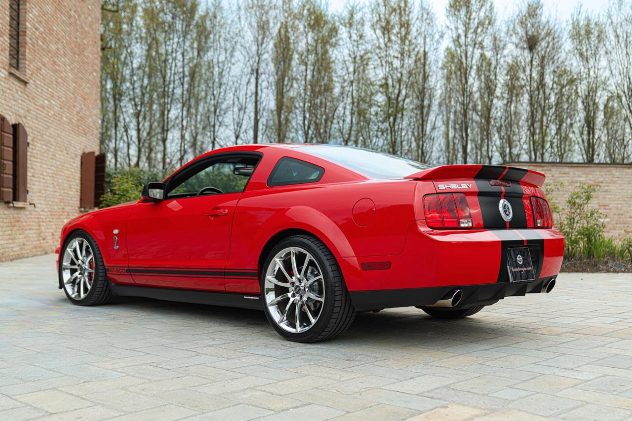 Ford Mustang GT 500 SHELBY COBRA MANUALE - RDS01872