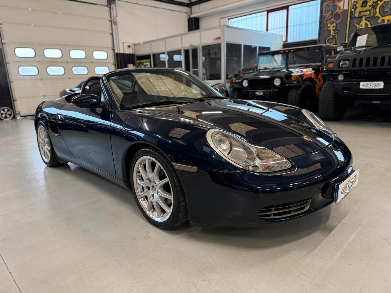 Porsche Boxster 986 2.7 i 24V ASI