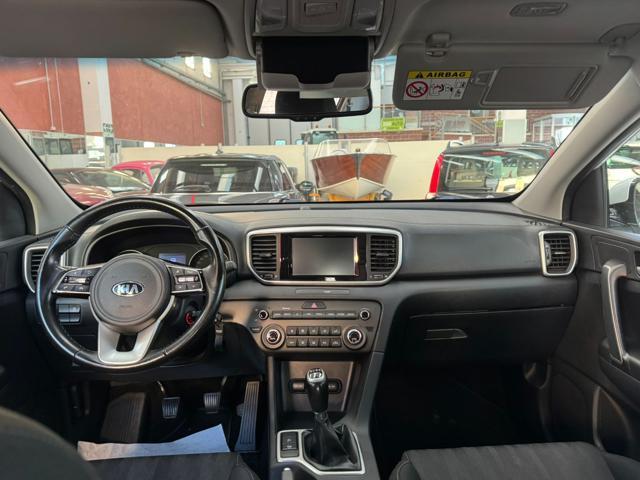 KIA Sportage 1.6 CRDI 115 CV 2WD Mild Hybrid style