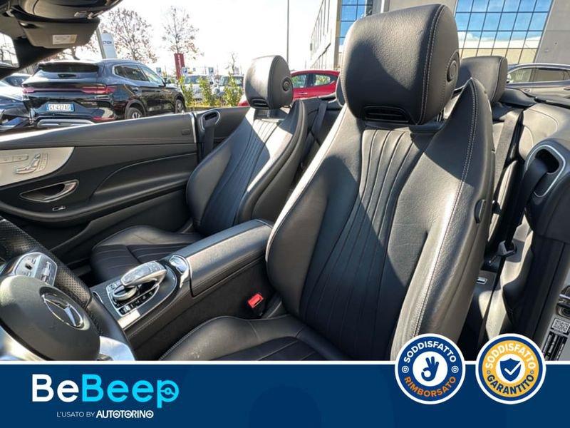 Mercedes-Benz Classe E Cbr E CABRIO 220 D PREMIUM AUTO