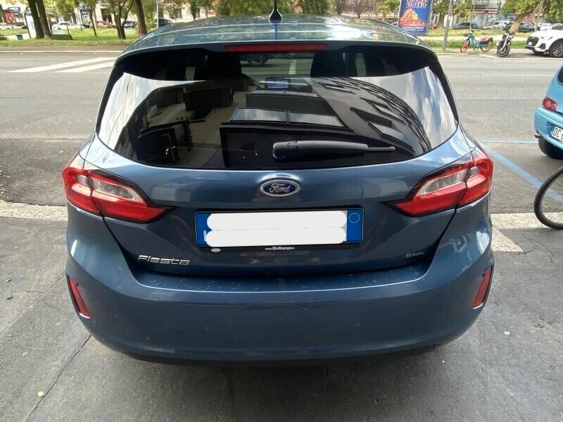 Ford Fiesta 1.1 75 CV GPL 5 porte Titanium NEOPATENTATI PREZZO REALE