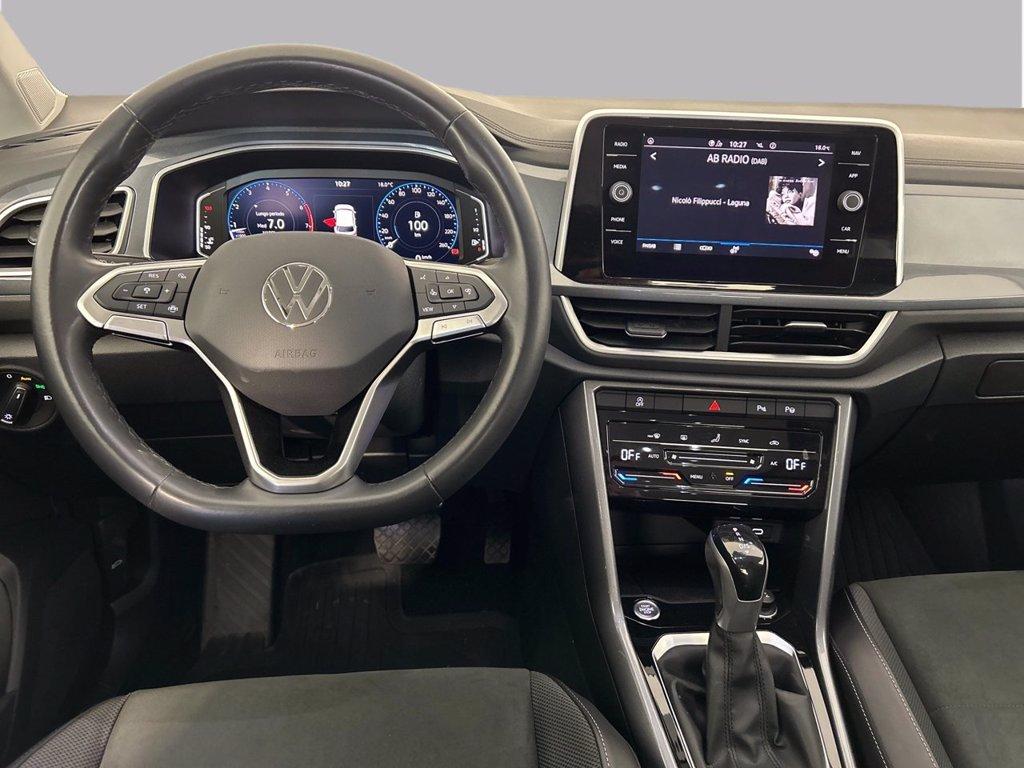 VOLKSWAGEN T-roc 1.5 tsi style dsg del 2024