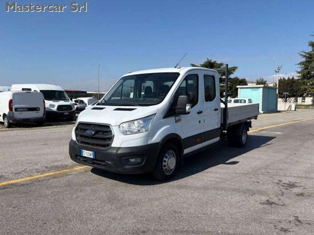FORD Transit 2.0 tdci 130cv 6P DOPP CAB CASSONE R. GEM-FZ122WP