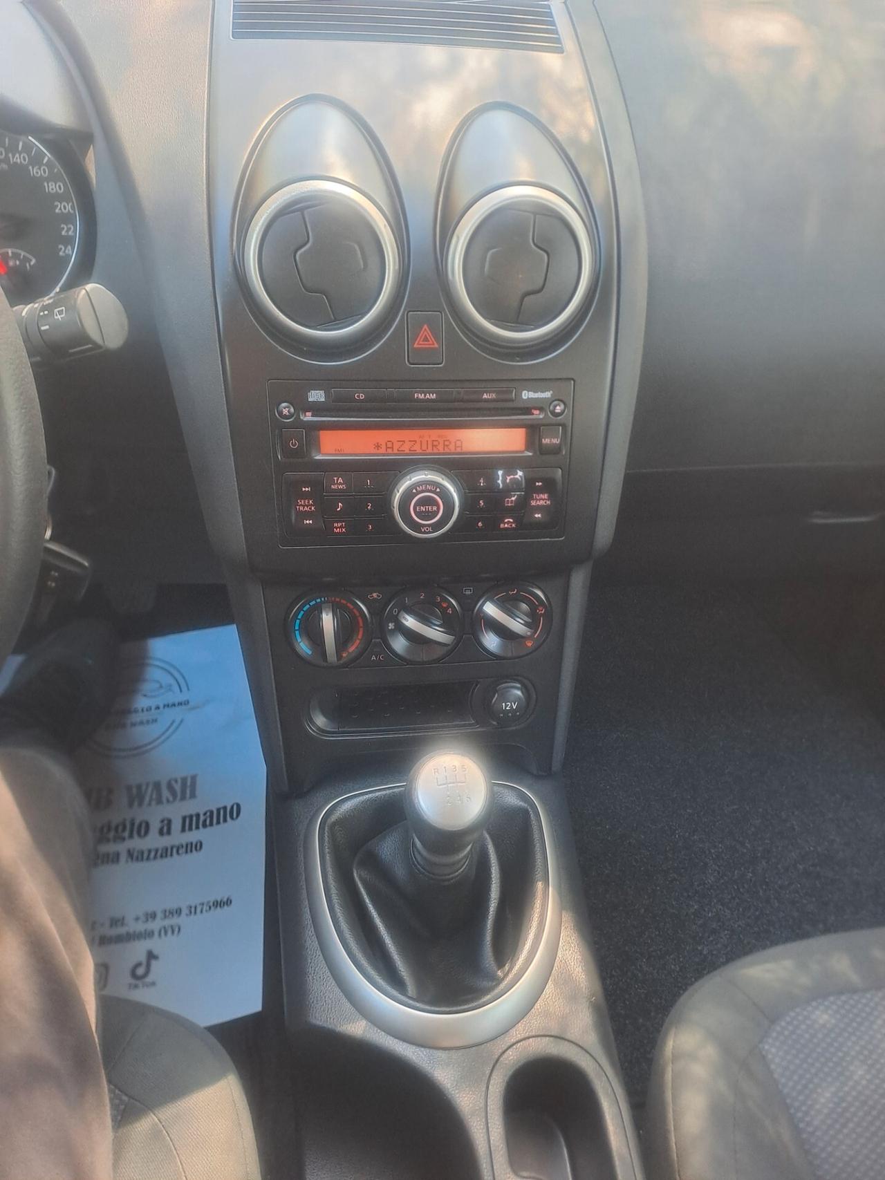 Nissan Qashqai 1.6 dCi DPF Tekna km 137mila