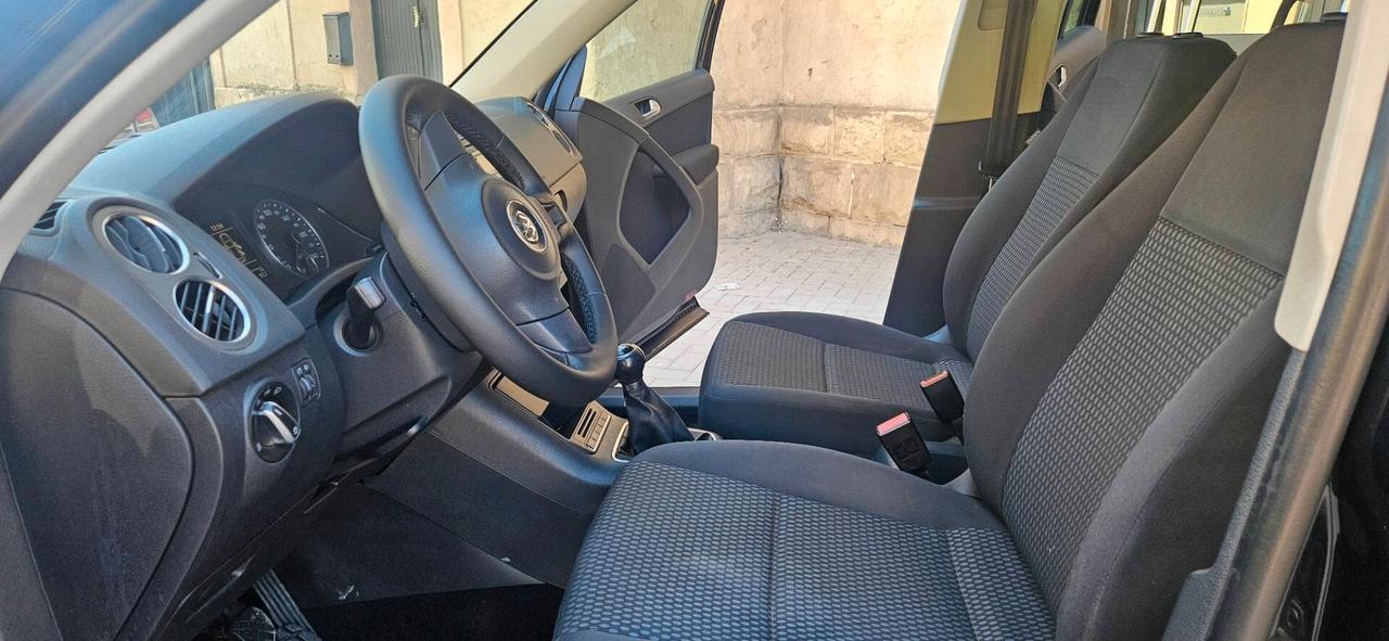 Volkswagen Tiguan 2.0 TDI 110 CV 29/12/2011 Trend & Fun BlueMotion Technology