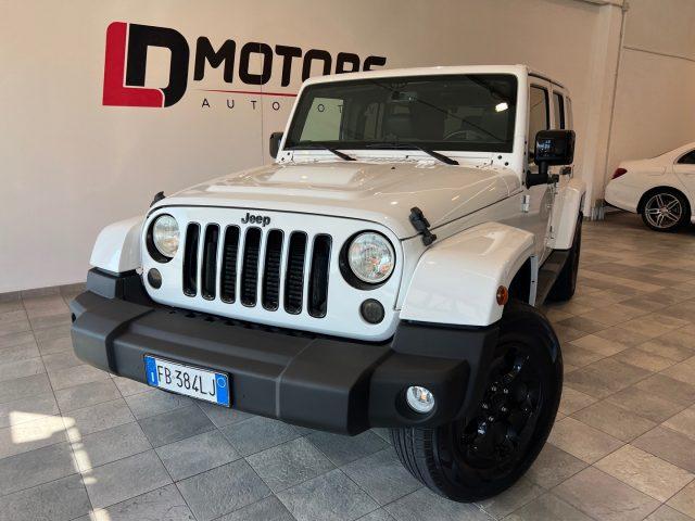 JEEP Wrangler Unlimited 2.8 CRD DPF Sahara Auto