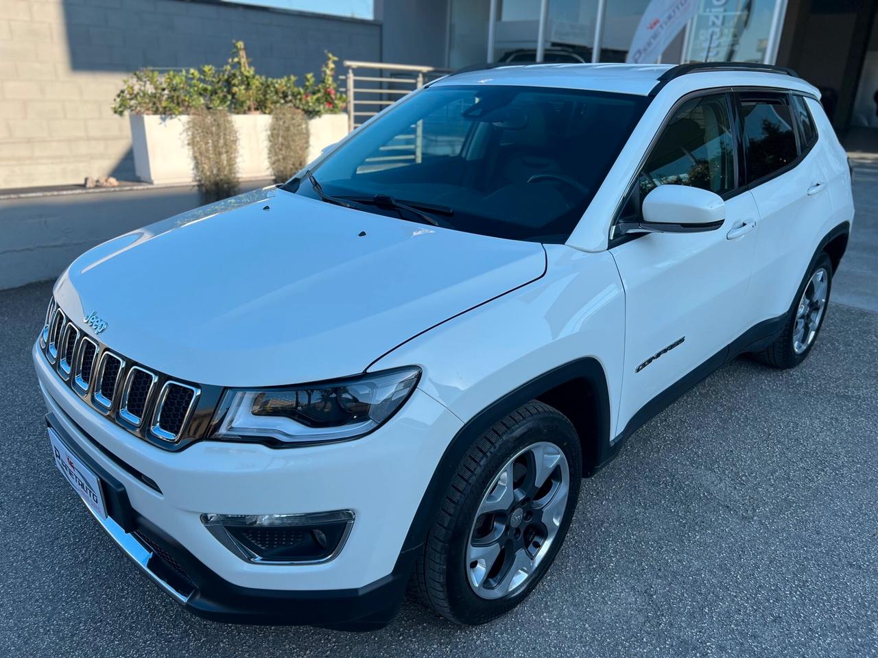 Jeep Compass 1.6 mjt Limited 2wd 120cv my19 LED/NAVI/PELLE/18;