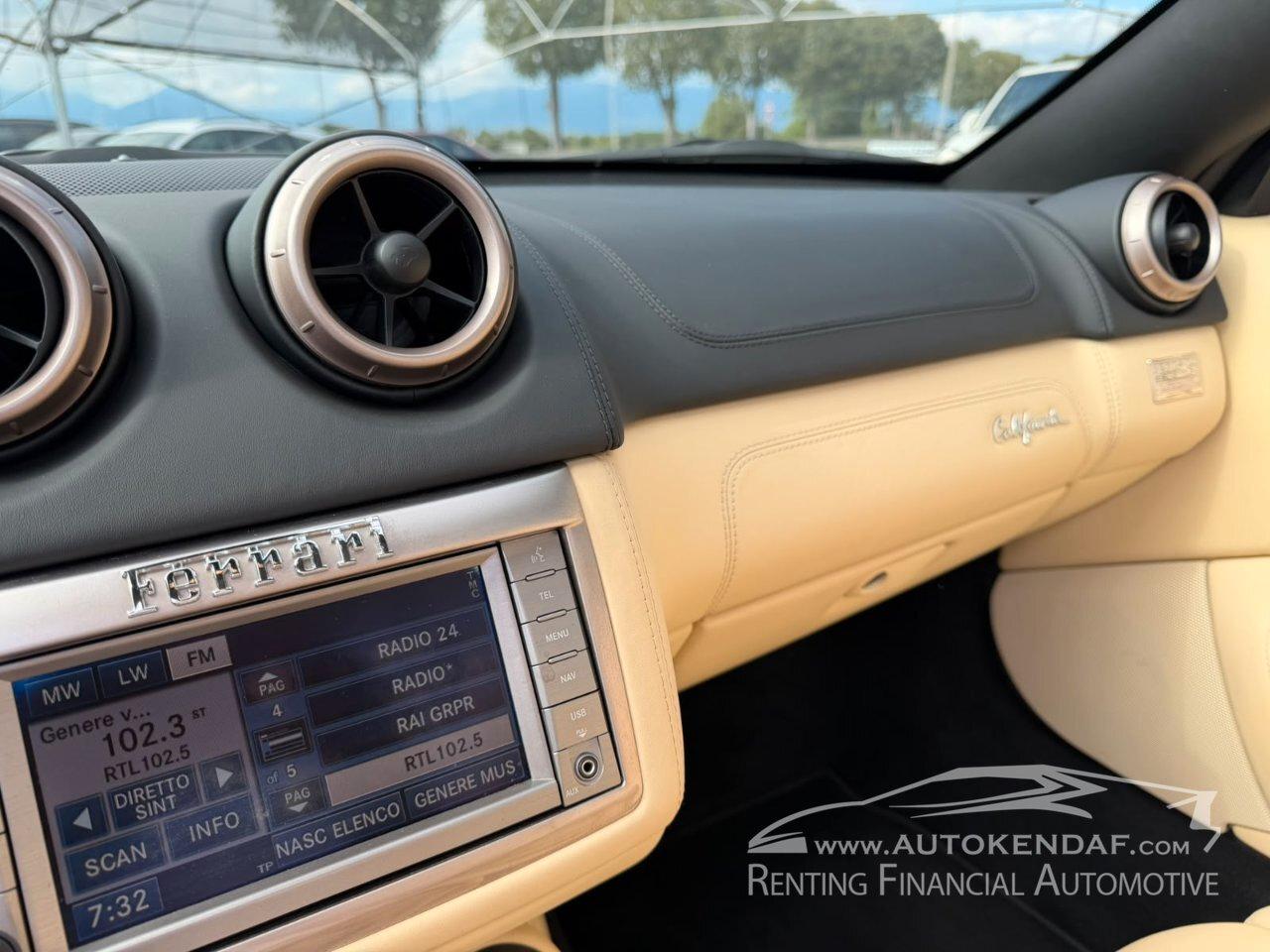 Ferrari California 4.3 dct - FULL SERVICE FERRARI