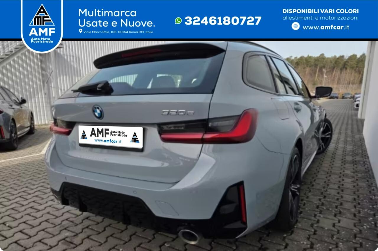 Sedile sportivo BMW 320 e Touring M-Sport SHZ LC+ HiFi