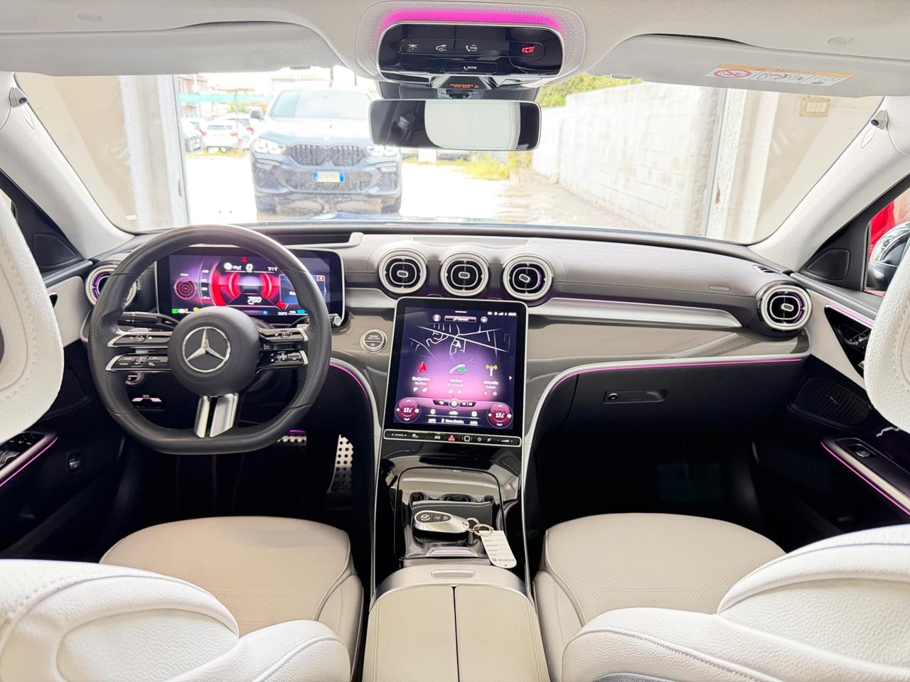 Mercedes-benz Classe C220d Berlina mhev Premium Pro AMG TOP DI GAMMA EXTRA FULL