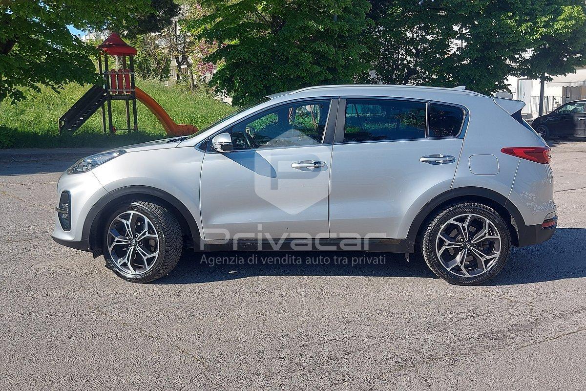 KIA Sportage 1.6 CRDI 136 CV DCT7 2WD Mild Hybrid GT Line