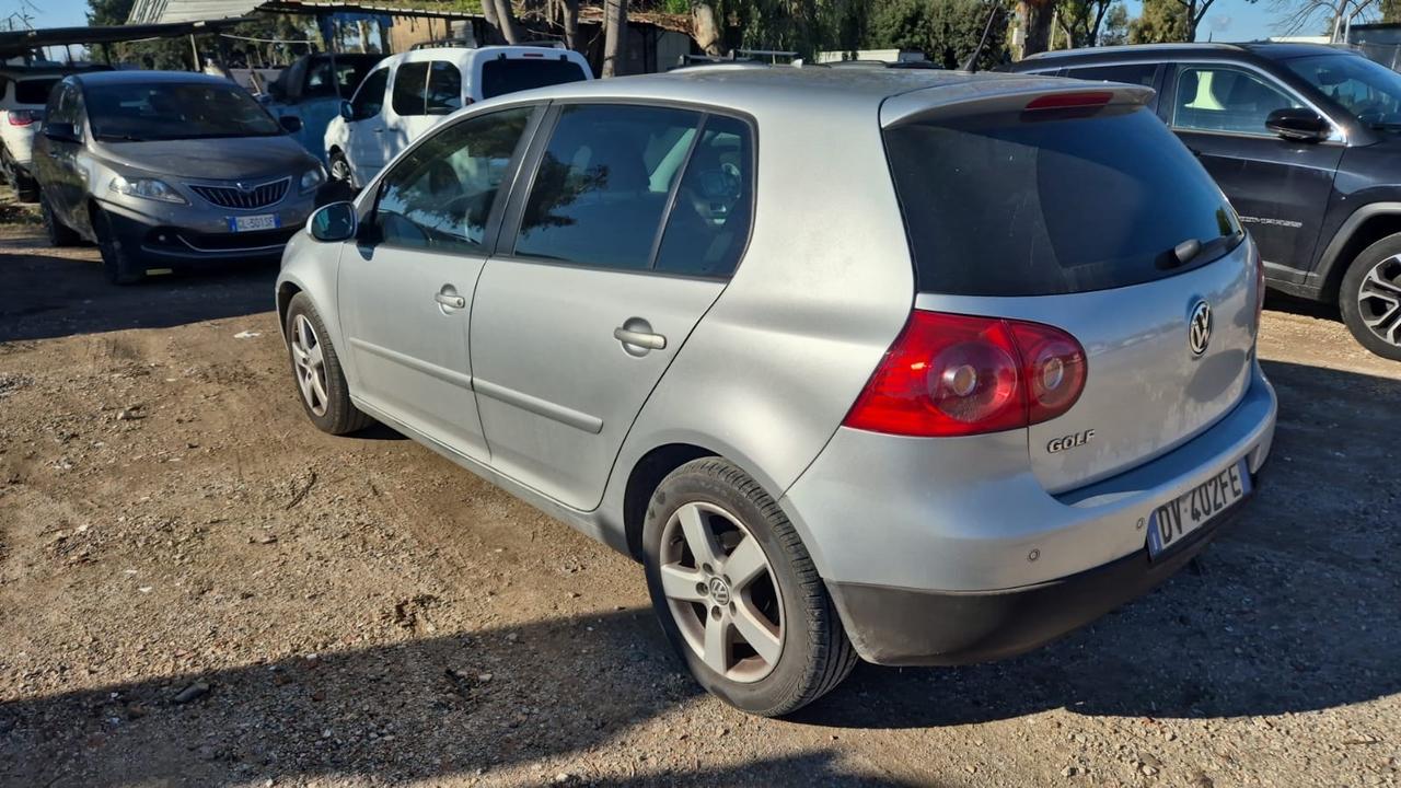 Volkswagen Golf Plus 1.9 TDI Sportline