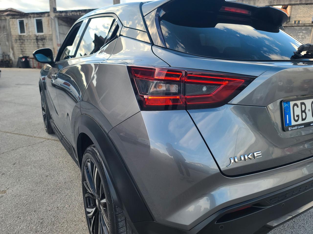 Juke N-Design DIG-T 117 CV SOLO 100milaKM