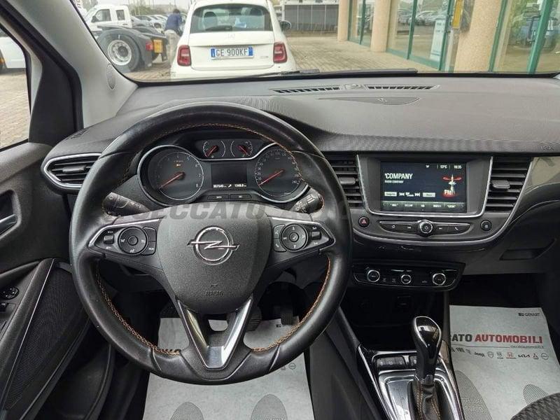 Opel Crossland Crossland X 1.2 Ultimate s&s 110cv auto my19
