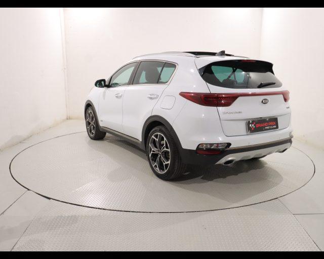 KIA Sportage 2.0 CRDI 185 CV AT8 AWD Mild Hybr. 48V GT Line Pl