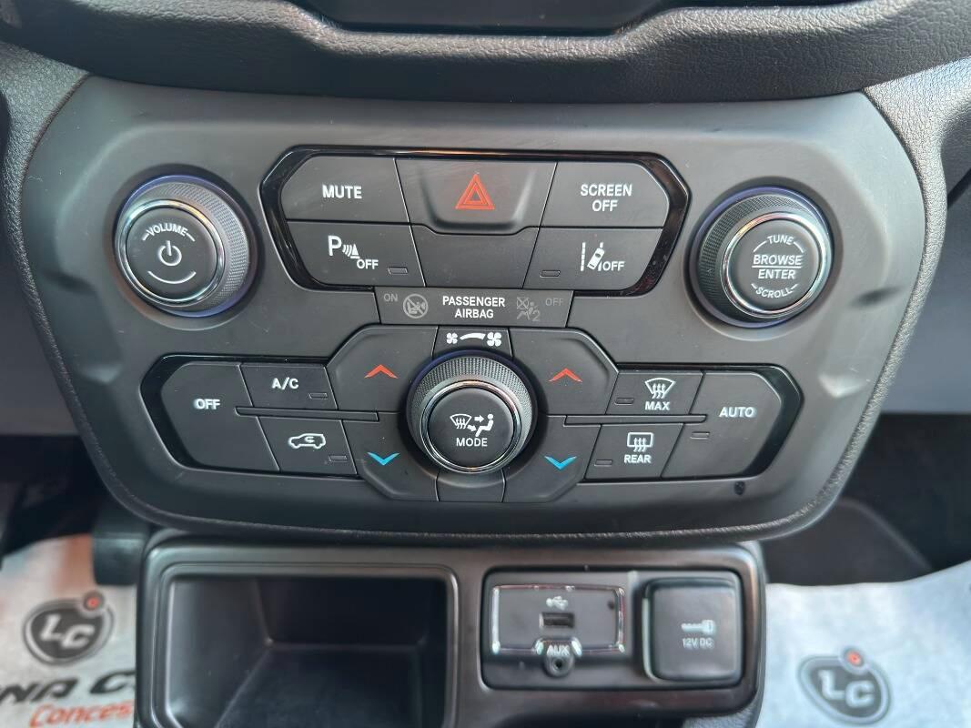 Jeep Renegade 1.6 mjt Limited 2wd 130cv CON CARPLAY