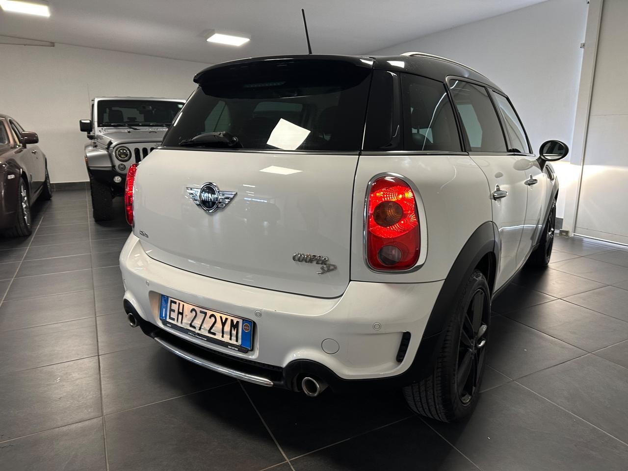 MINI COUNTRYMAN COOPER SD 2.0 AUTOMATICA 143CV