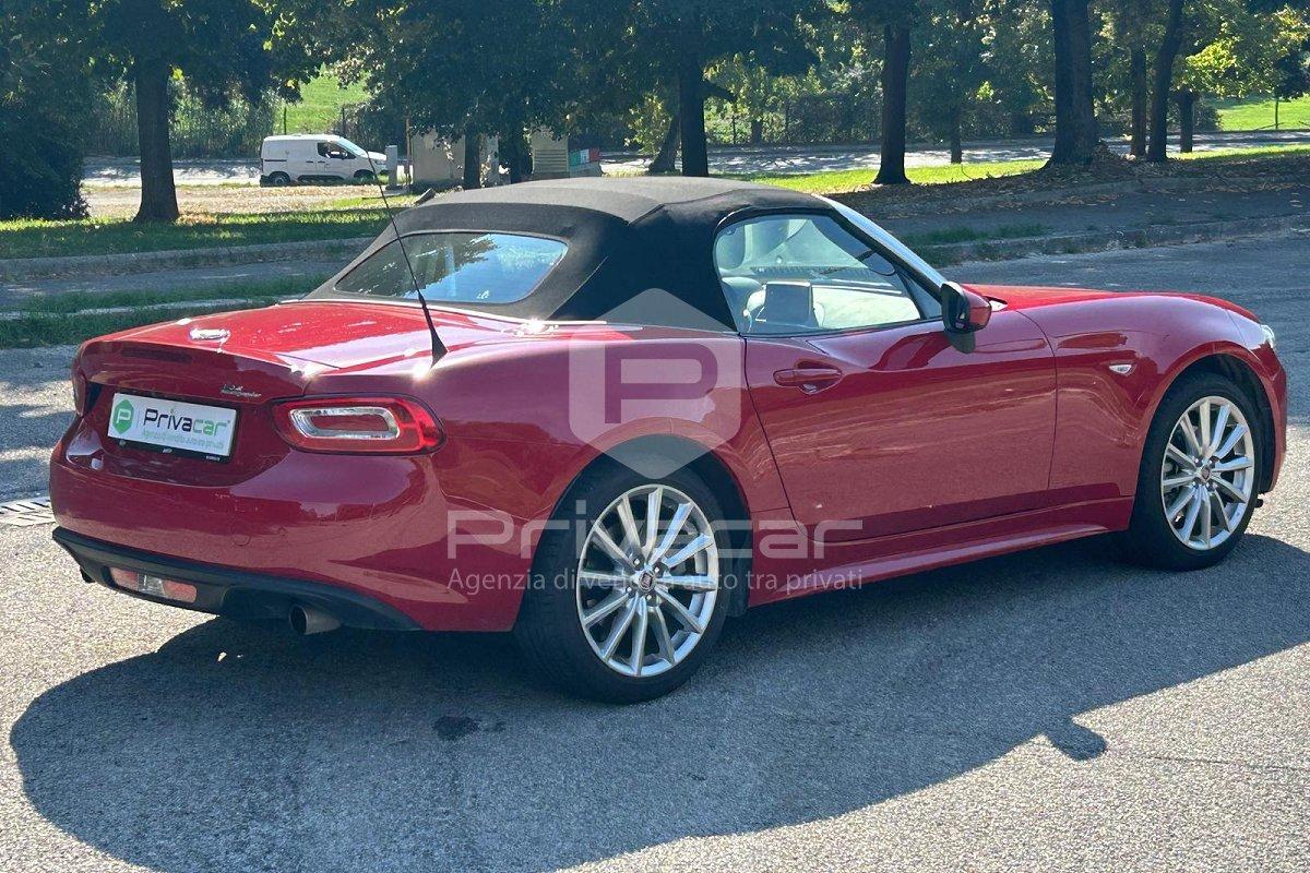 FIAT 124 spider 1.4 MultiAir Lusso