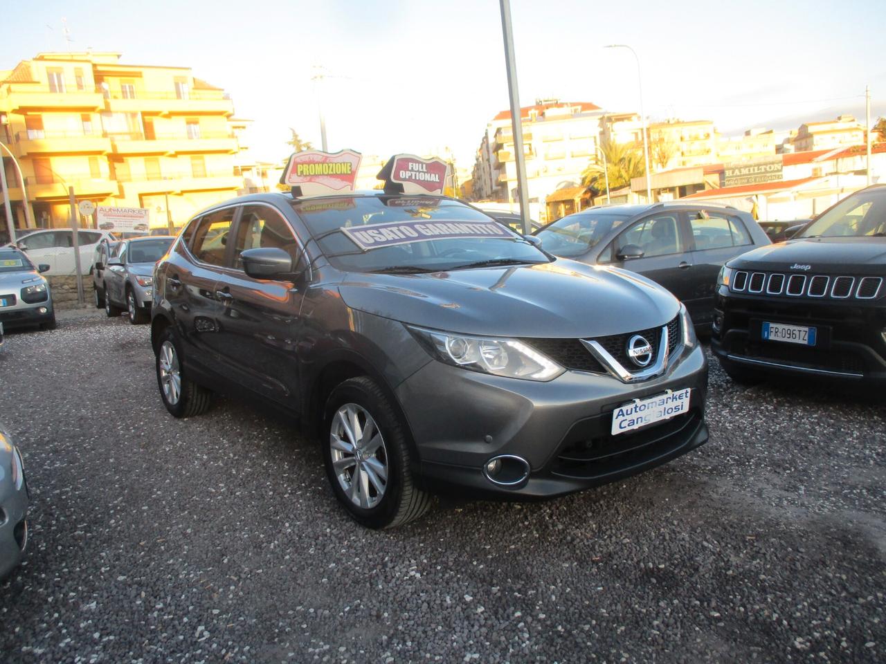 Nissan Qashqai 1.5 dCi MOLTO BELLA 2015