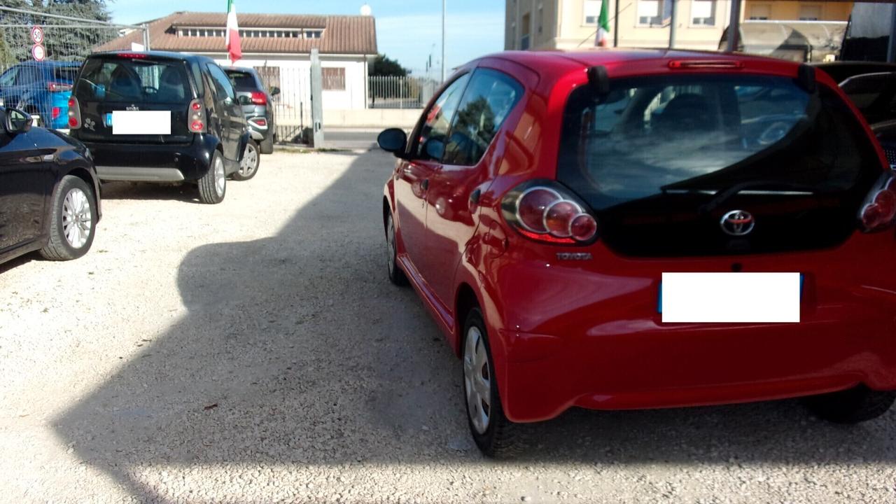 Toyota Aygo 1.0 12V VVT-i 5 porte Now