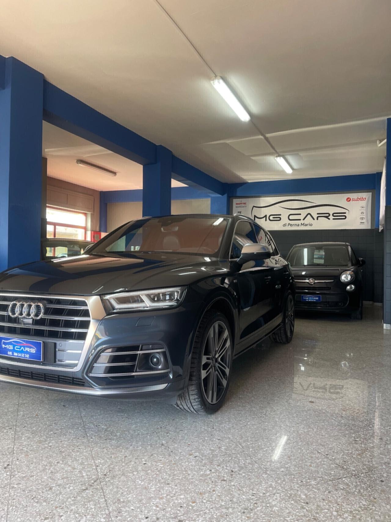 Audi Q5 SQ5 3.0 TFSI quattro tiptronic Business
