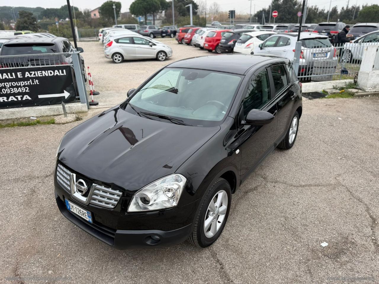 NISSAN Qashqai 1.6 16V GPL Eco Acenta