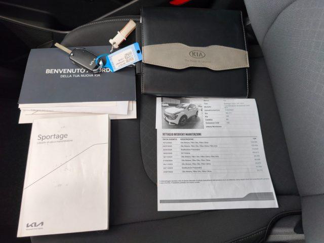KIA Sportage 1.6 CRDi MHEV DCT Automatic Business Navi