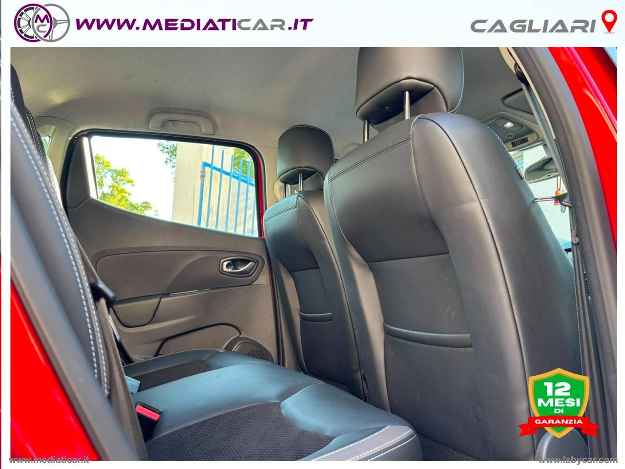 RENAULT Clio dCi 8V 90CV EDC S&S 5p. Energy Int.