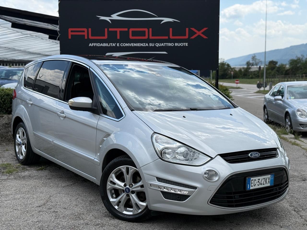 Ford S-Max 2.0 TDCi 163CV Titanium DPF