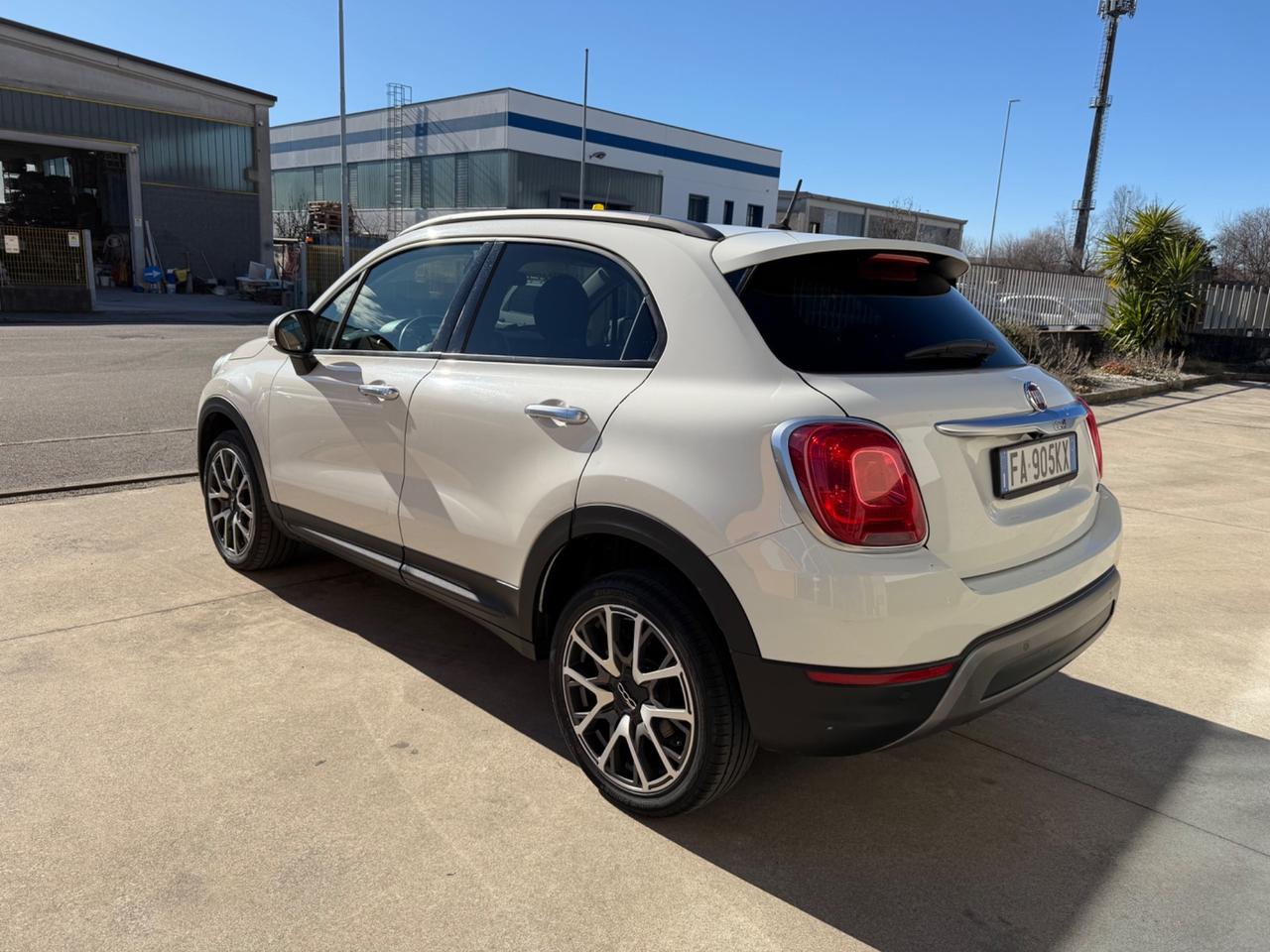 Fiat 500X 2.0 MultiJet 140 CV AT9 4x4 Cross Plus