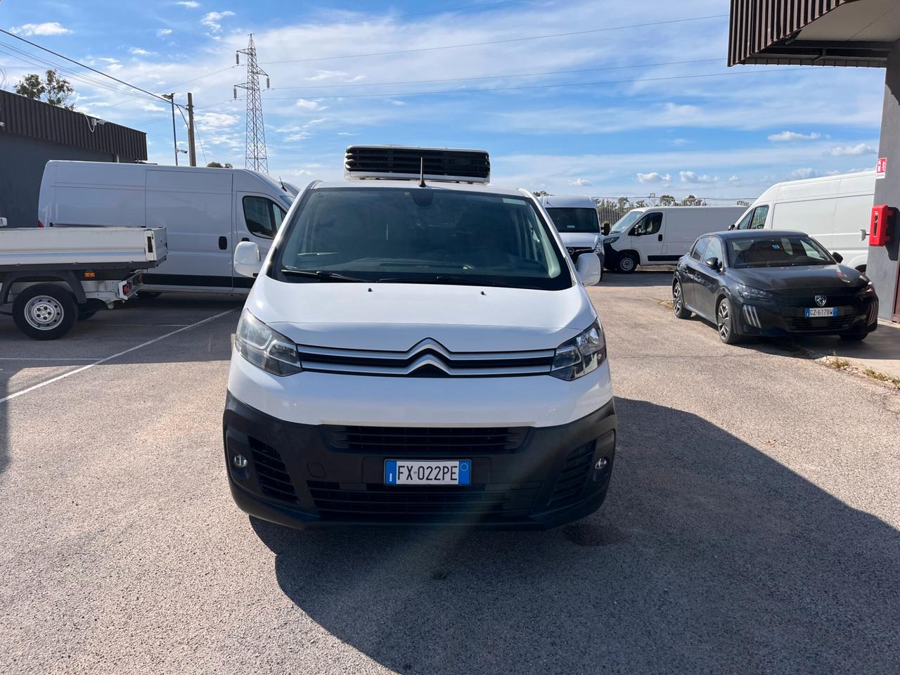 Citroën Jumpy 1.5 Diesel - REFRIGERATO ISOTERMICO FRIGO