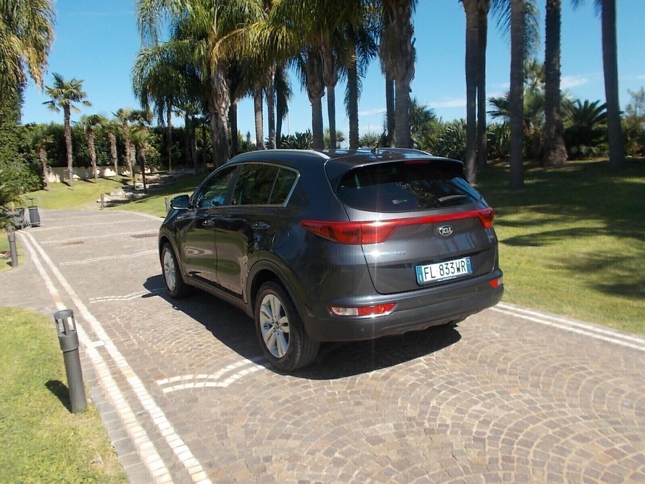 Kia Sportage 1.7 CRDi 115cv *FULL OPT.* come NUOVA