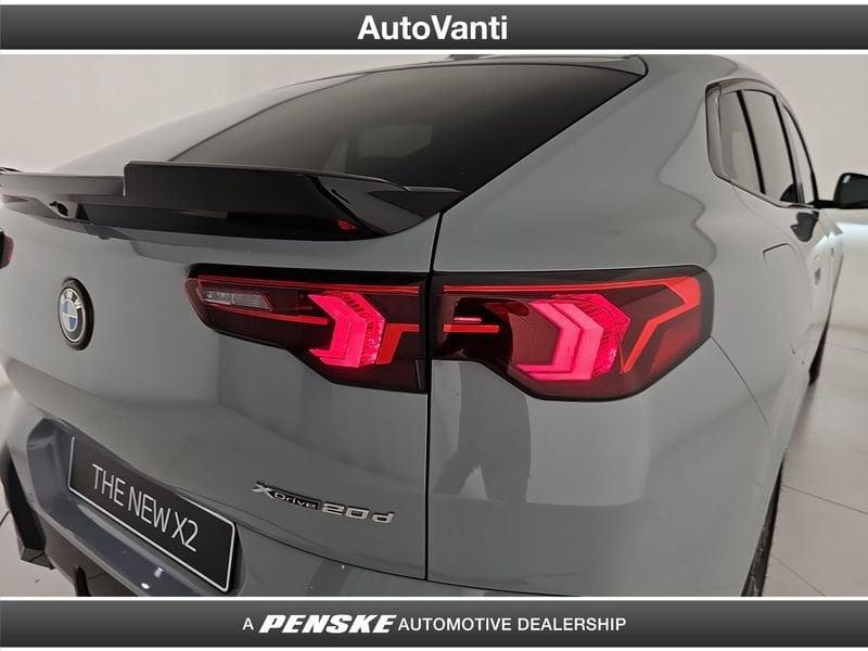 BMW X2 X2 xdrive 20d 48V MSport Pro auto