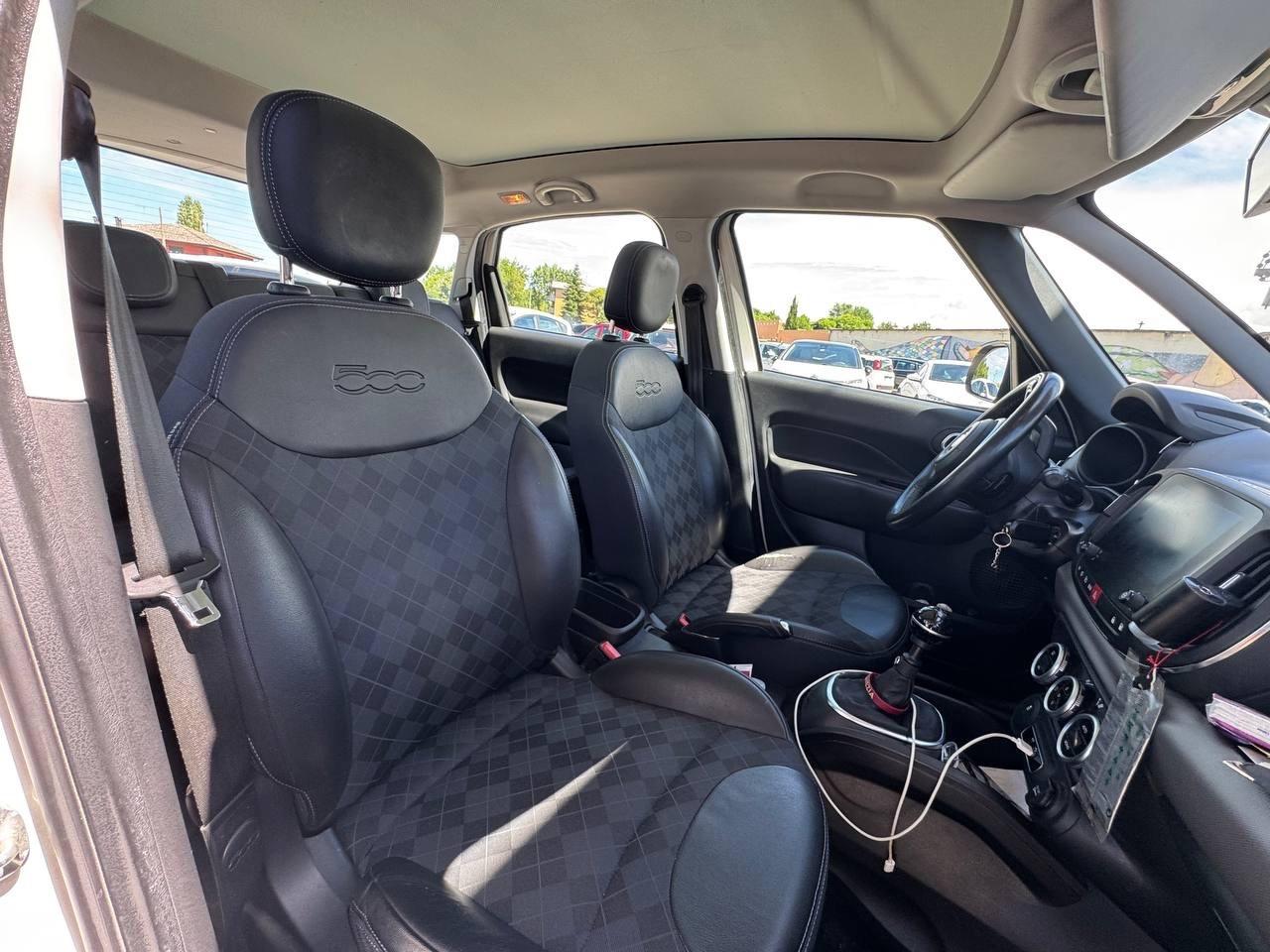Fiat 500L 1.4 T-Jet 120 CV GPL Lounge