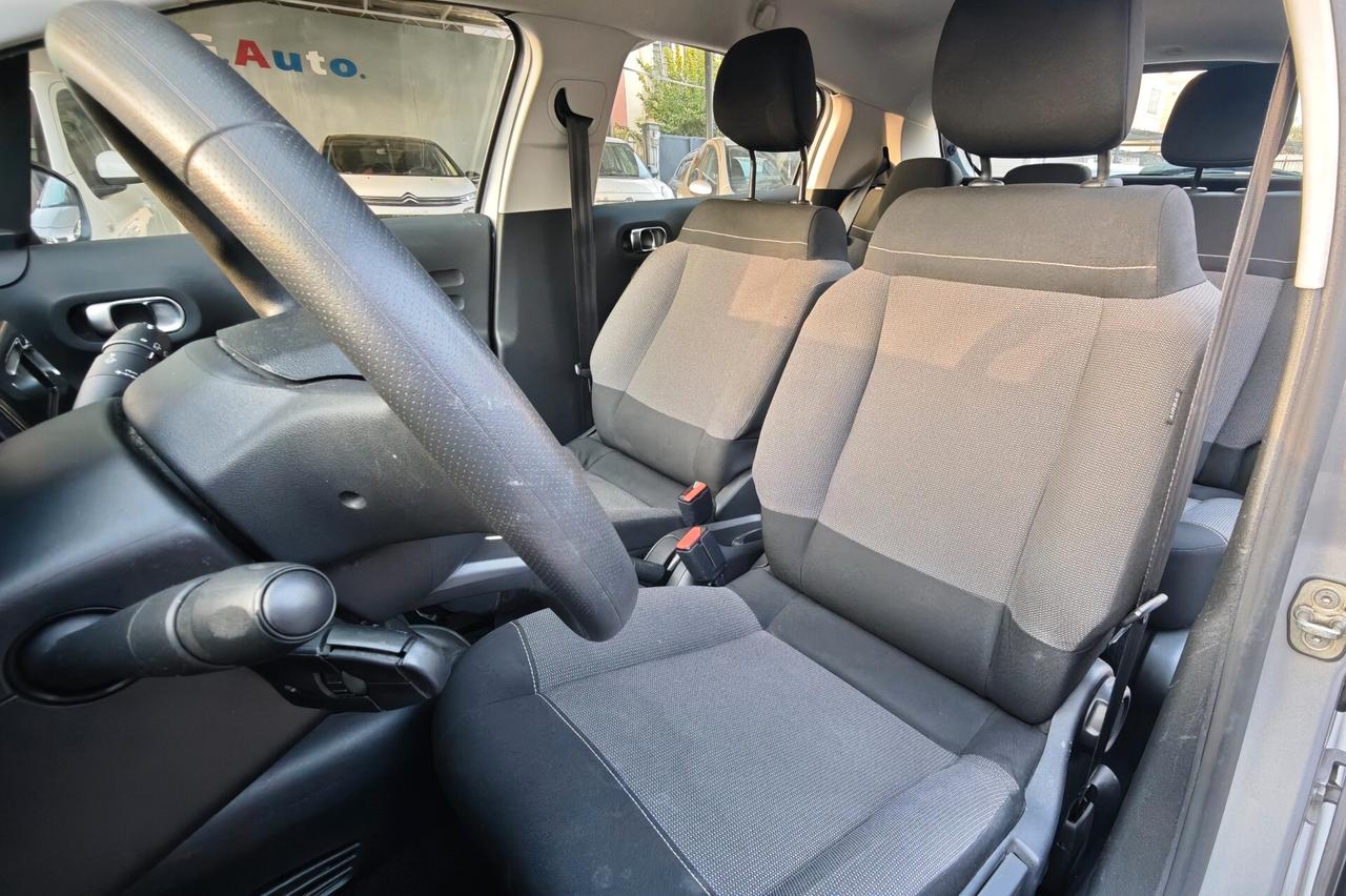 PERFETTA CITROEN C3 1.2BENZ COME NUOVA