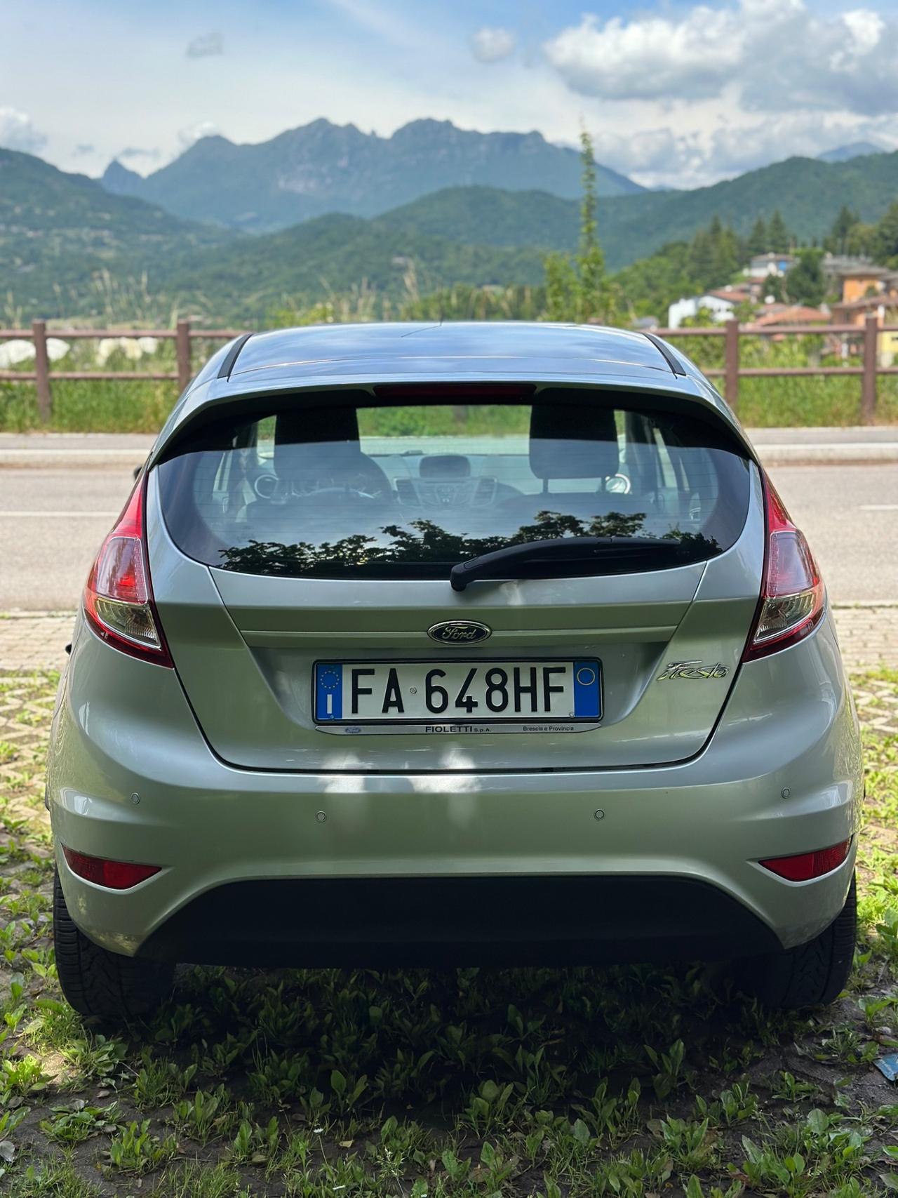 Ford Fiesta 1.5 TDCi 75CV 5 porte Black & White Edition