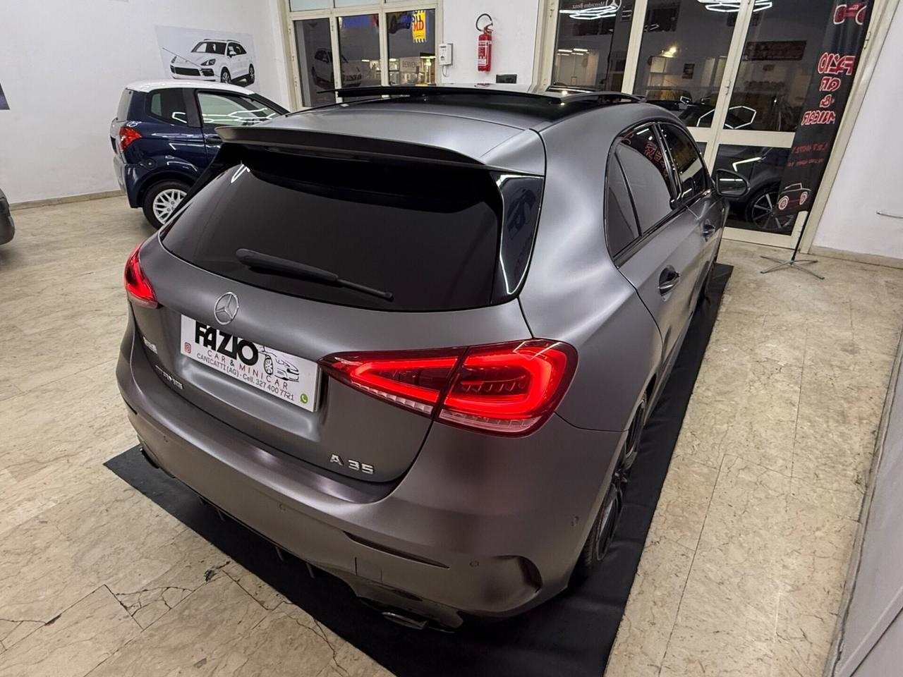 Mercedes-benz A35 AMG 4Matic