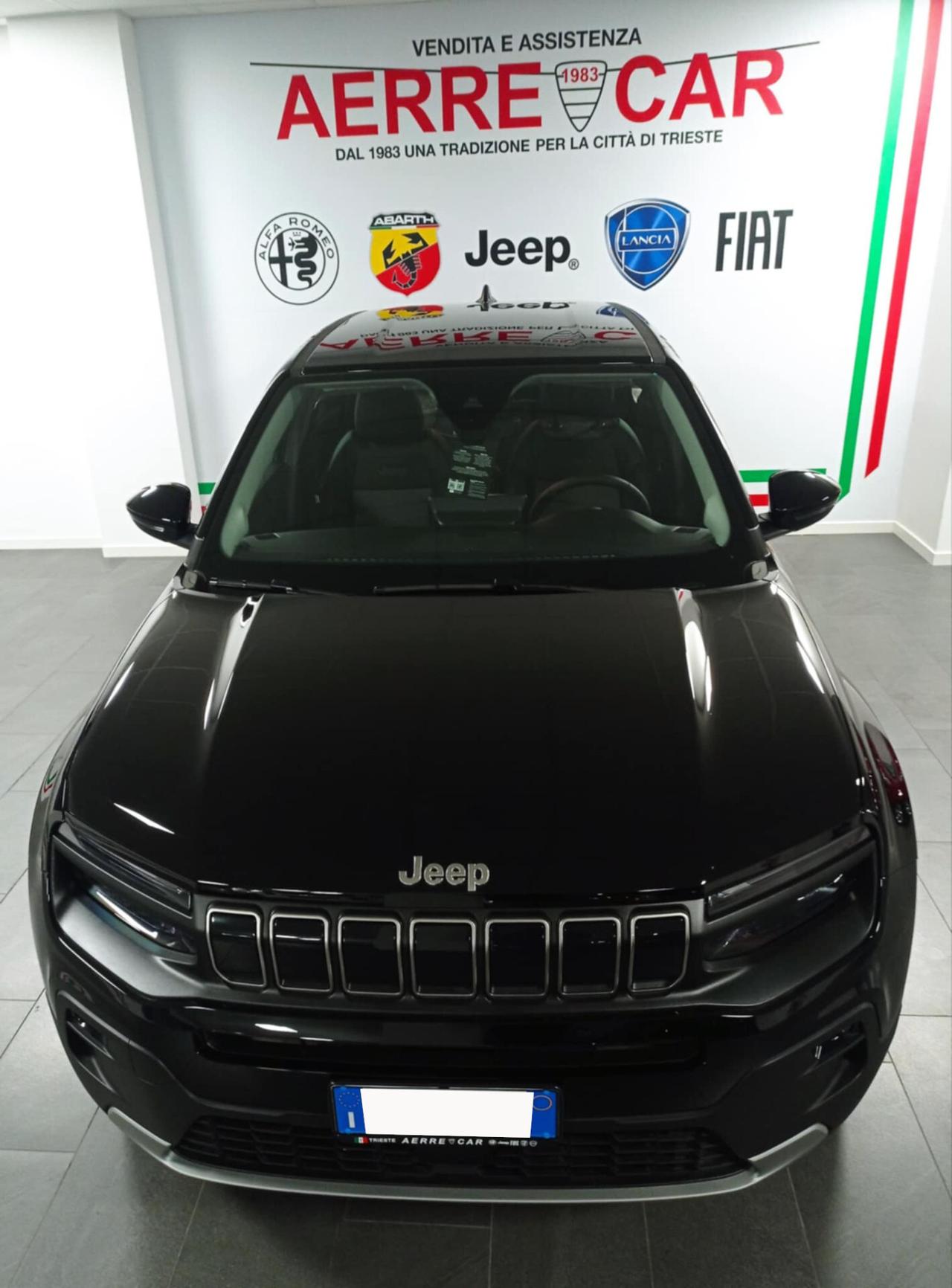 Jeep Avenger 1.2 Turbo 100 CV Altitude