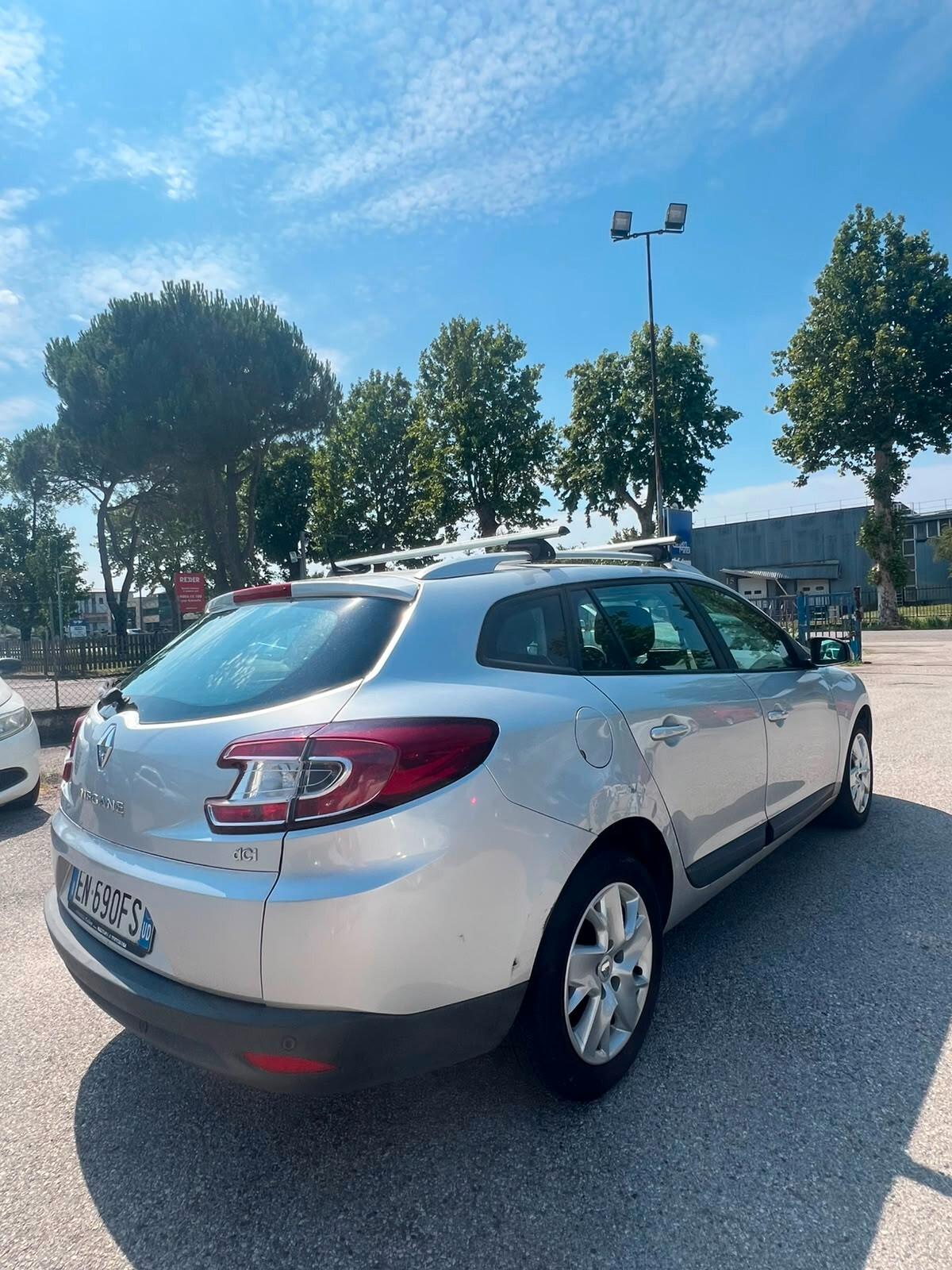 Renault Megane 1.6 business