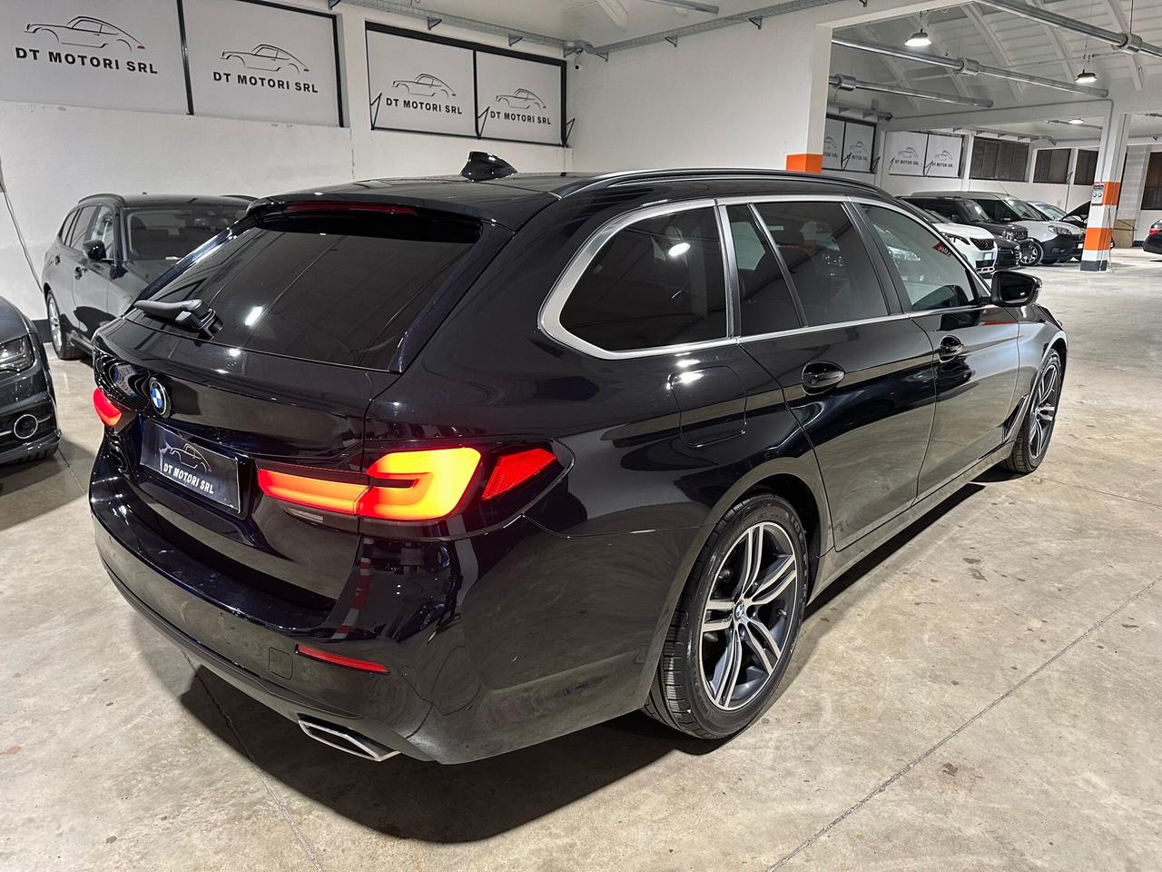 Bmw 520d 48V xDrive Touring Business-GANCIO TRAINO