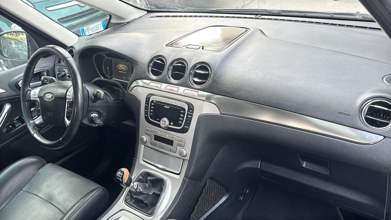 Ford Galaxy 2.0 TDCi 140 perfetta di meccanica 7posti unico propietario