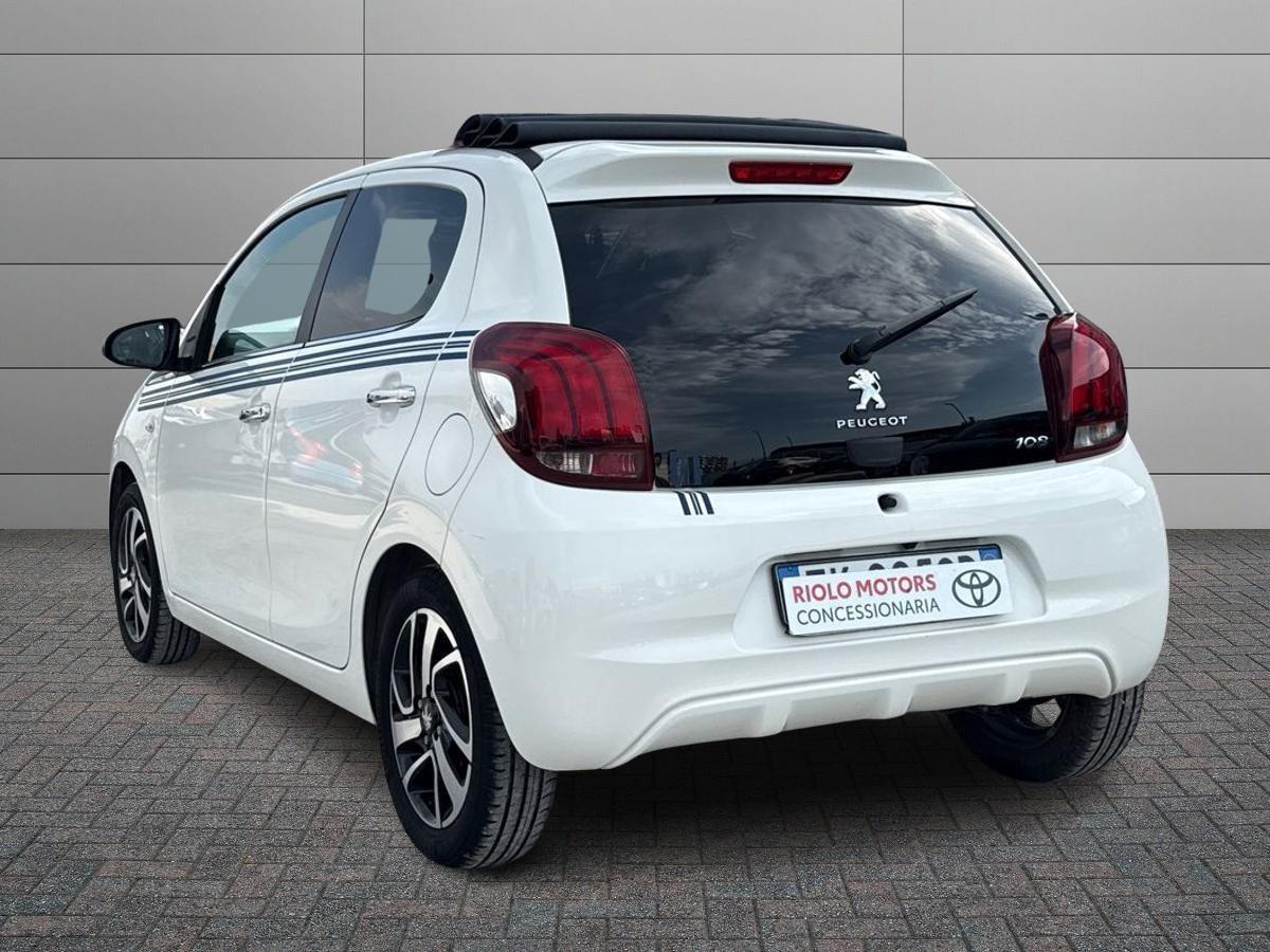 PEUGEOT 108 Decappottabile - 108 5p 1.0 vti Allure Top! E6