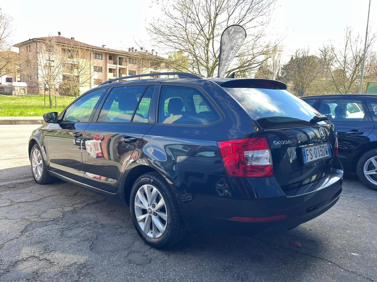 Skoda Octavia 1.6 TDI CR 115 CV Wagon Executive