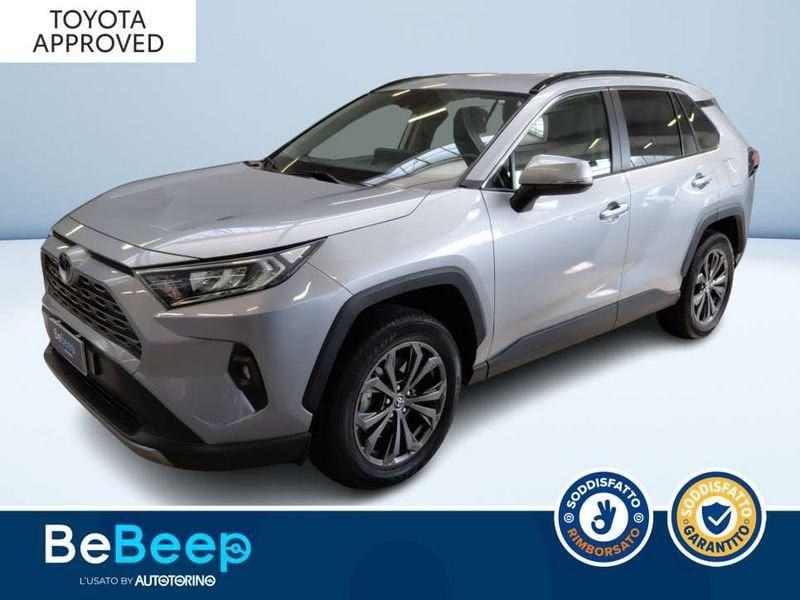 Toyota RAV4 2.5 VVT-IE HYBRID DYNAMIC 2WD E-CVT