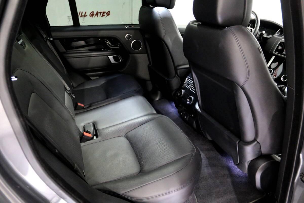 Land Rover Range Rover 3.0 sdV6 Vogue lwb auto my19