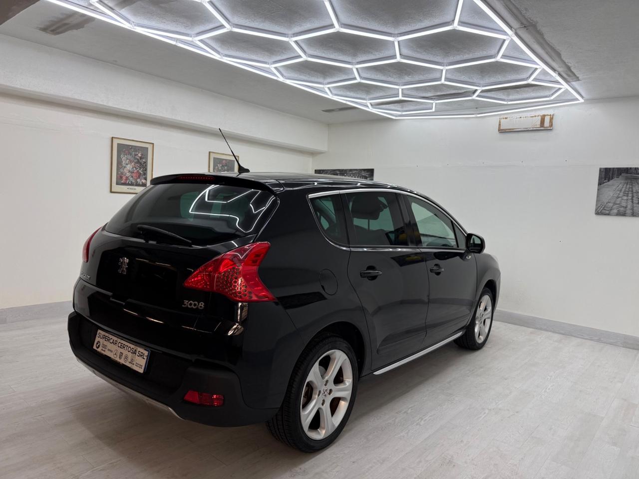 Peugeot 3008 1.6 HDi 110CV cambio robotizzato Premium