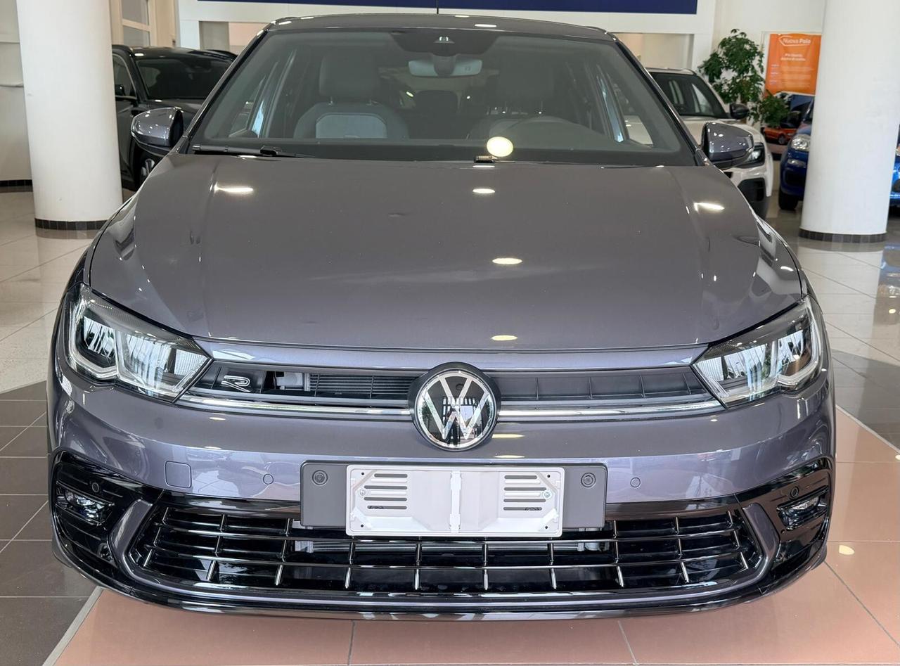 VOLKSWAGEN POLO 1.0 TSI R-LINE KM 0