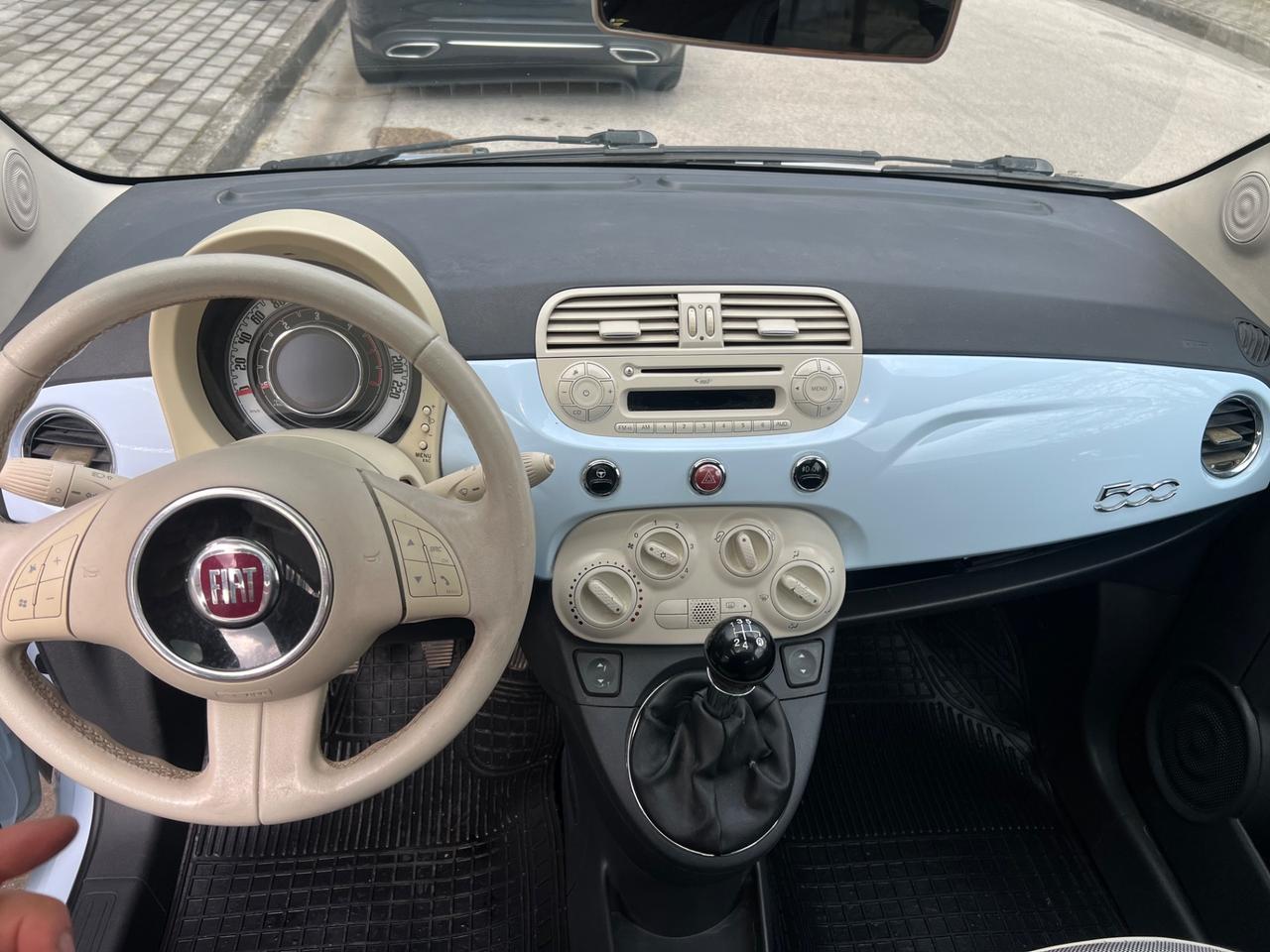 Fiat 500 1.3 Multijet 75 CV Lounge 2007