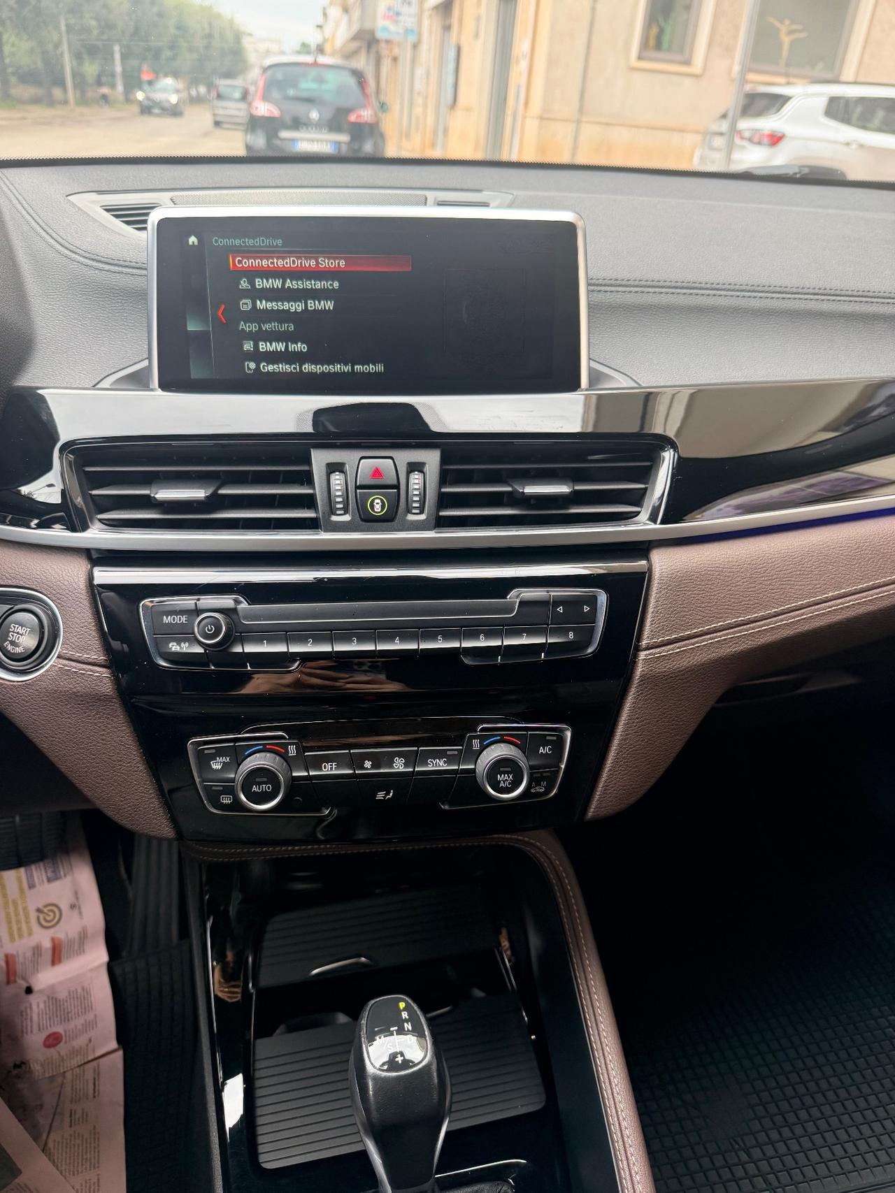 Bmw X2 xDrive25d Msport auto LUCI SOFFUSE,NAVI,FULL LED,SENS.PARK.APPLE CARPLAY,KM CERTIFICATI