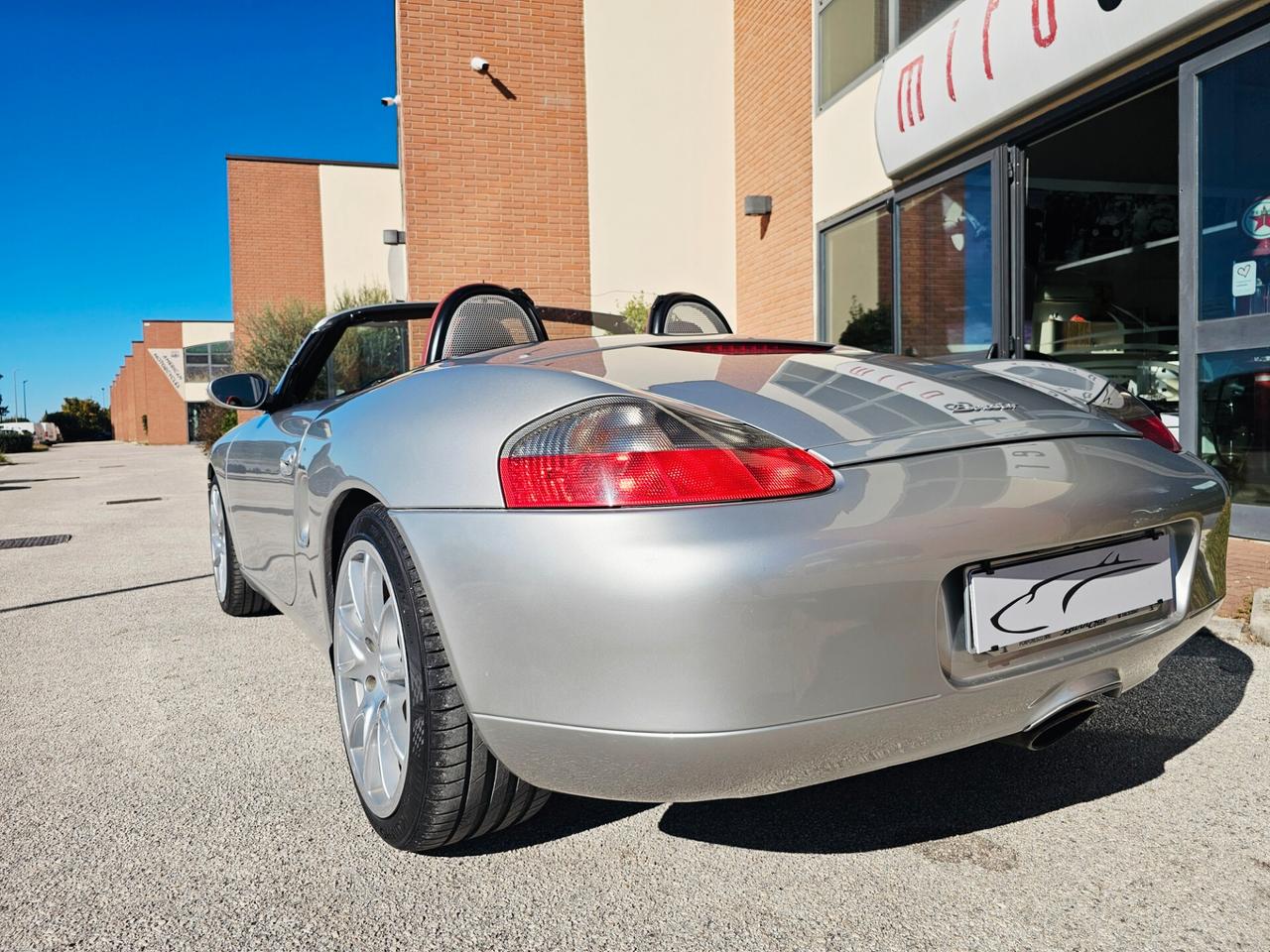 Porsche Boxster 2.7i 24V cat Book Service Asi Top Conditions